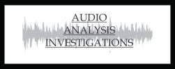 Audio Analysis Investigations